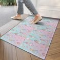 thumbnail image 4 of Pastel Princess Pattern Door Rugs,Washable Non Slip Door Mats Indoor,Decorative Door Mats,Entry Mat Indoor for Entrance,Bedroom,Kitchen,Bathroom,17"x30", 4 of 6