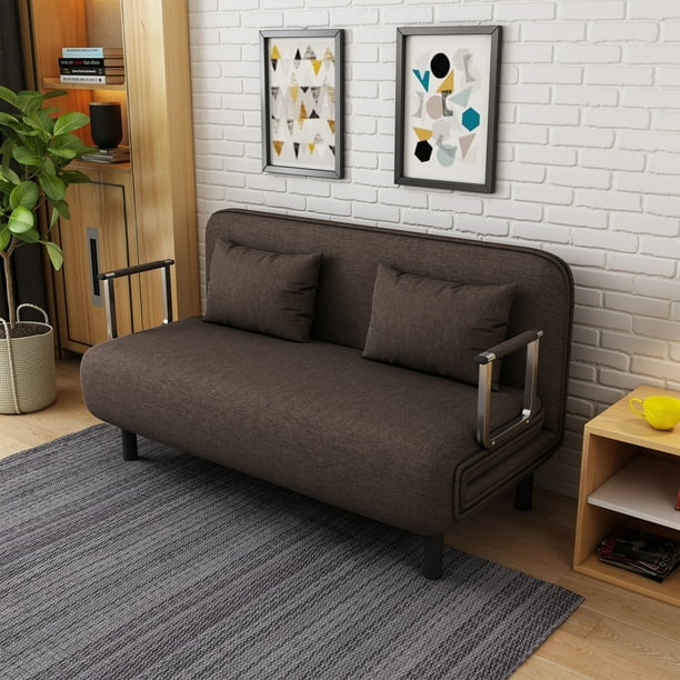 Yohome S Micozy Convertible Sofa Bed Folding Armchair Sleeping Lounge Chair Double Com Yohome S Micozy Convertible Sofa, Folding Lounge Chair Sofa Bed Convertible
