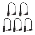 thumbnail image 2 of 5 Piezas Cable De Conversión De De 5,5 Mm A 3,5 De Adaptador A ángulo Para Pedales De Efectos De Guitarra Yuyangstore Cable de CC para pedal de efectos de guitarra, 2 of 8