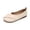 A03/Beige, variant on Meckior Women's Flats Shoes Comfortable PU Leather Slip On Round Toe Ballet Flats Casual Dress Flat Shoes for Walking