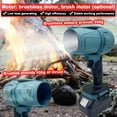 thumbnail image 3 of Mistaha Portable Cordless Jet Fan Blower with Dual Motors - Compact Design for Cleaning Efficiency - Ideal for Various Applications - Rechargeable Lithium Battery Powered - Industrial Grade Cleaning, 3 of 6