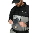 thumbnail image 2 of Frogg Toggs SteelHeader Reinforced Nylon Insulated BF Felt Wader Size 08, 2 of 7
