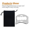 thumbnail image 3 of Gua Sha Massage Tool for Soft Tissue Upgrade Physical Therapy for Back, Legs, Arms, Neck, Shoulders, Gua Sha Tool, 3 of 7