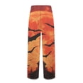 thumbnail image 3 of Satingcolo Halloween Mens Pajama Pants Sleepwear Lightweight Soft Pjs Bottoms Sleep Lounge Long Pant with Drawstring Pockets, 3 of 5
