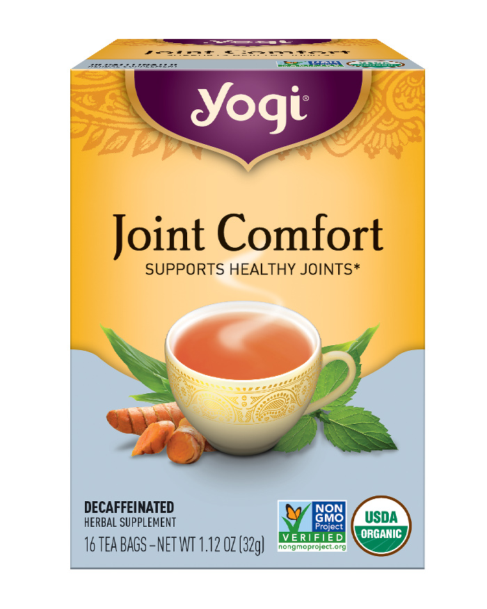 Yogi Tea Joint Comfort Tea Tea Bags 16 Ct 1 12 Oz Walmart Com