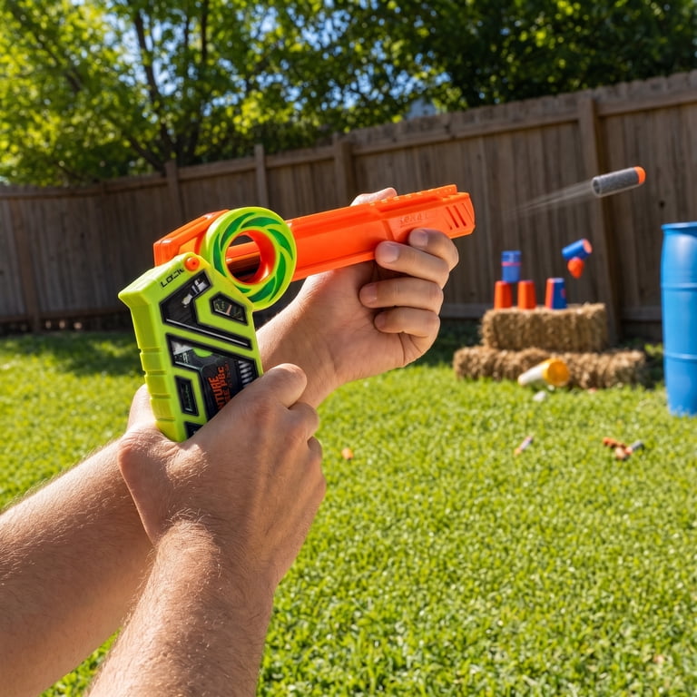 Adventure Force Cricket Pro High Power Rocket Foam Dart Blaster photo 2