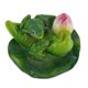 thumbnail image 4 of Estatuilla de decoración de jardín, bañera, Animal flotante, estanque de piscina, 4 of 8