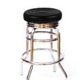 thumbnail image 6 of Hieromout Round Stool Seat Replacement Stool Pu Sponge Cover Canteen Stool Pu Surface Part, 6 of 10