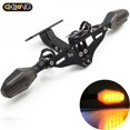 thumbnail image 1 of Otwoo Support de Cadre de Plaque d'Immatriculation Arrière Compatible avec Mv Agusta Dragster800 2013 2014 2015 2016, 1 of 4