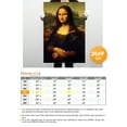 thumbnail image 7 of DECORARTS - Mona Lisa by Leonardo DaVinci. The World Classic Art Reproductions. Giclee Canvas Prints Wall Art for Home Decor 20x30"x1.5", 7 of 7