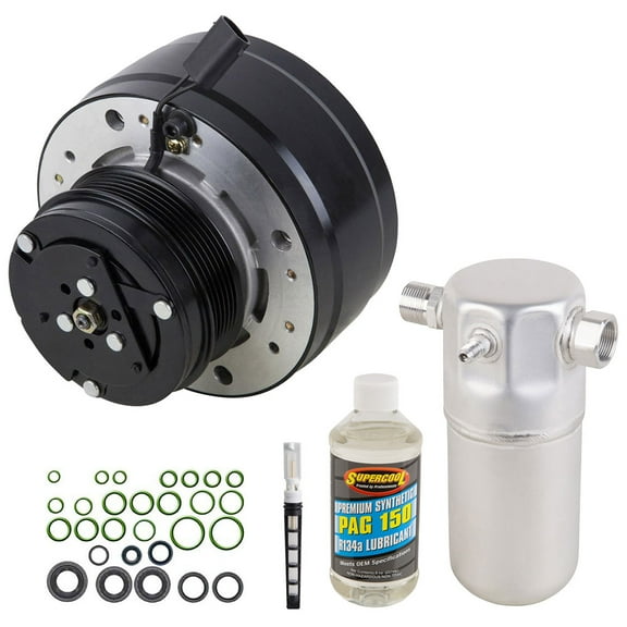 AC Compressor & A/C Kit For 1993 Chevy Silverado Cheyenne Pickup Suburban Blazer GMC Sierra Yukon Jimmy GMT400 - BuyAutoParts