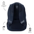 thumbnail image 4 of TOTTO Mochila Ergonómica Grande Porta Laptop 15,4 Repelente a Líquidos | Escuela - Oficina - Viaje | azul G, 4 of 7