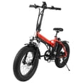 thumbnail image 1 of Bicicleta Eléctrica Plegable HONEY WHALE F6 PRO Rojo/Negro, 1 of 6