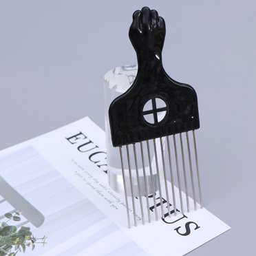 WHAMVOX Wide Tooth Comb Steel Needle Hair Detangler