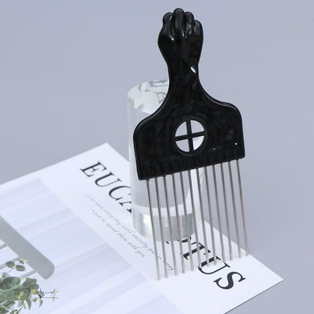 WHAMVOX Wide Tooth Comb Steel Needle Hair Detangler