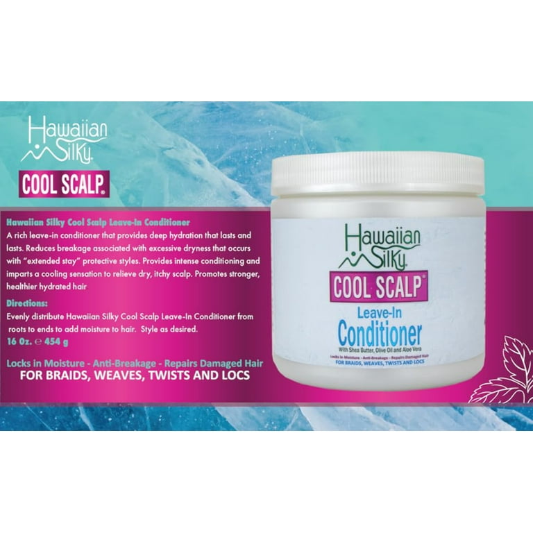 HAWAIIAN SILKY Cool Scalp Leave-In Conditioner (16oz) HAWAIIAN SILKY Cool Scalp Leave-In Conditioner (16oz)