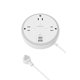 thumbnail image 2 of Tira de alimentación de viaje con USB C, cable de extensión corta NTON, 2 of 2