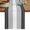 Gray, variant on Turquoise Grey Stripe Table Runner, Modern Art Horizontal Striped Washable Cotton Linen Table Runners 72 Inches Long, Dresser Scarf Runner for Dining Tables/TV Stands/Coffee/Cabinets 18''x72''