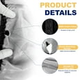 thumbnail image 3 of Uxcell Trampolines Spring Cover, Round Small Replacement Cover 6 Holes for Indoor Home Fitness 32 Inch & Black, 3 of 7