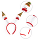 thumbnail image 3 of Diadema con lentejuelas de astas de reno, diadema para el pelo para mujeres y niñas, 3 of 5