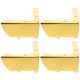 thumbnail image 1 of 4 Uds pata de mueble pata de tocador de hierro pata de pie de soporte de mueble de 90 grados FRCOLOR HaoMX16307331, 1 of 6