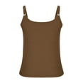 thumbnail image 6 of AherBiu Crop Tops for Women Summer Tank Tops Slim Fitted Sleeveless Going out Tops Camisole Shirts, 6 of 6