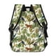 thumbnail image 4 of Easygdp Jungle Animals Mochila Ergonómica Versátil para Laptop - Múltiples Bolsillos, Correas Ajustables, Unisex para Escuela, Viajes y Actividades al Aire Libre-One Size, 4 of 5