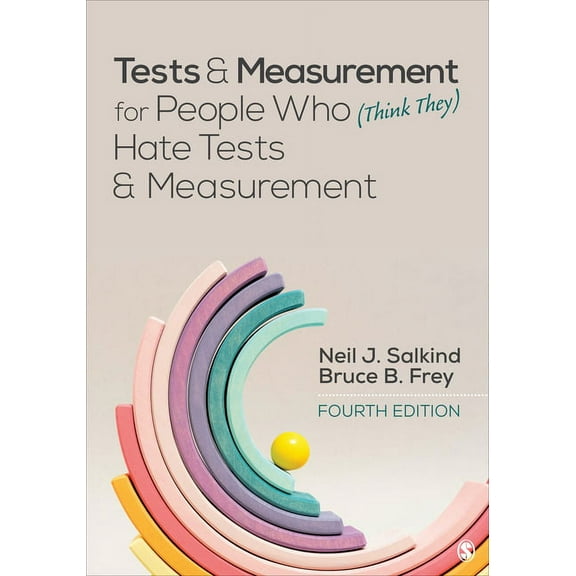 Tests & Measurement for People Who (Think They) Hate Tests & Measurement, (Paperback)