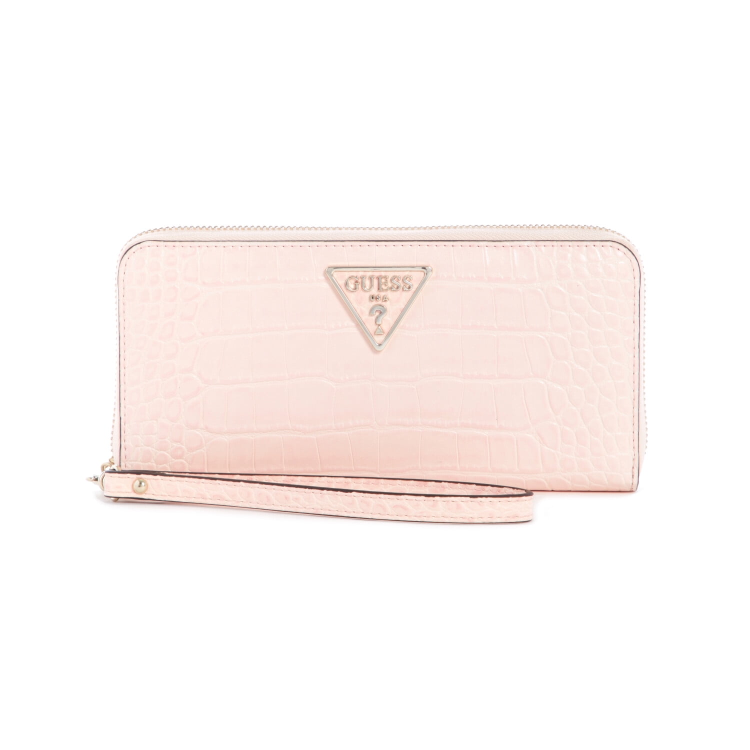 guess wallet pink