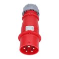 thumbnail image 4 of Conector De Aviación Impermeable, Enchufe Industrial De 5 Pines IP44 Resistente Al Calor 3P+N+E Para Agricultura, 4 of 7