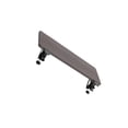 thumbnail image 5 of ZheElen Wooden Ergonomic Table Extension Board Platform Sturdy C Clamp Mount Computer Keyboard Tray For Comfortable Work Smooth Brown 75cm, 5 of 5