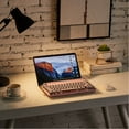 thumbnail image 4 of Mechanical Keyboard Typewriter 83 Keys  5.0 Retro Style Blue Switch Round Keycap Keyboard For Home School Cafe, 4 of 7