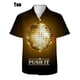 thumbnail image 3 of Nueva camiseta gráfica de iluminación de discoteca para hombre, con estampado 3D, de manga corta, para playa, personalizada, informal, de talla grande, 3 of 5