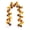 C, variant on Maple Leaf Autumn Garland, Halloween Garland Fall Leaf Garland, 68.9 Inch Artificial Hanging Leaves For Mantle Table Decorations For Home Front Door Outdoor Indoor Thanksgiving Fall Autumn Decor