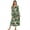 Black Green Brown Camo, variant on Women's Nightgowns Soft Button Front Sleep Shirt Long Sleeve Night Gown Fall Winter Pajama Dress Cozy Full-Length Nightwear for Home Bedroom, XL, Sunflower Retro