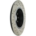 thumbnail image 2 of StopTech Drilled Sport Brake Rotor Fits select: 2011-2018 VOLKSWAGEN JETTA, 2012-2022 VOLKSWAGEN PASSAT, 2 of 7