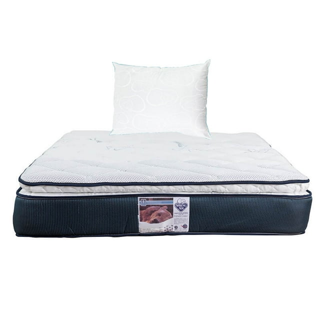 Colchón Individual Spring Air Monaco + Almohada Osos