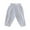 White-1, variant on PINQI Baby Boys and Girls Pants Thin Pants Toddler Comfy Elastic Waist Jogger Pants Solid Thermal Lined Jogger Sweatpants Kids Casual Solid Pants(Grey-1,18-24 Months)
