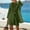 Army Green, variant on Sets for Women Clothing 2 Piece Summer Solid Color Round Neck Shirt Top and Casual Shorts Set with Pockets for Everyday Casual Style Army Green XXL
