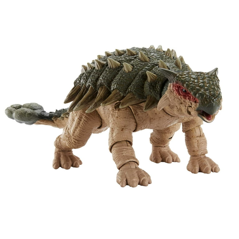 Jurassic World Jurassic Park III Ankylosaurus Action Toy