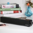 thumbnail image 4 of Docooler Bluetooth 4.0 Speakers Sound Bar Home Theater 20W Output from Dual 10W Drivers, 4 of 9