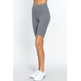 thumbnail image 2 of MOA Collection Women's Cotton Spandex Jersey Short Leggings, 2 of 4