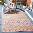 thumbnail image 1 of Safavieh Summer Samia Geometric Distressed Area Rug, 1 of 5