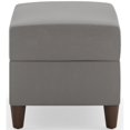 thumbnail image 3 of Homestyles Blake Tissu Pouf en Gris, 3 of 17