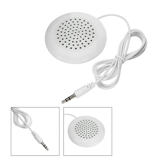 Altavoz Mini Estereo De Sonido Suave Premium, Altavoz De Almohada Portátil Para CD De Teléfono MP3 Con Sonido Suave único