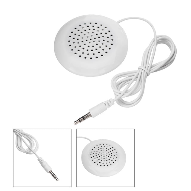 Altavoz Mini Estereo De Sonido Suave Premium, Altavoz De Almohada Portátil Para CD De Teléfono MP3 Con Sonido Suave único
