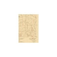 thumbnail image 4 of Topographical Map - Careyhurst Converse Wyoming Quad - USGS 1950 - 23 x 32.81 - Vintage Wall Art, 4 of 5
