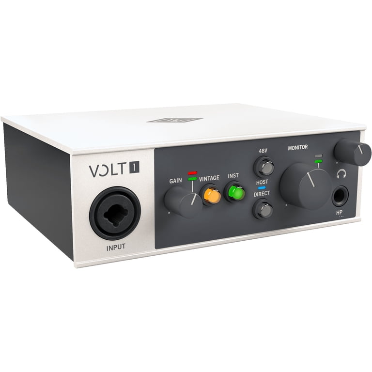 【takuXT】volt 1 universal audio Universal Audio Volt 1 USB Audio Interface, Clear Studio Sound