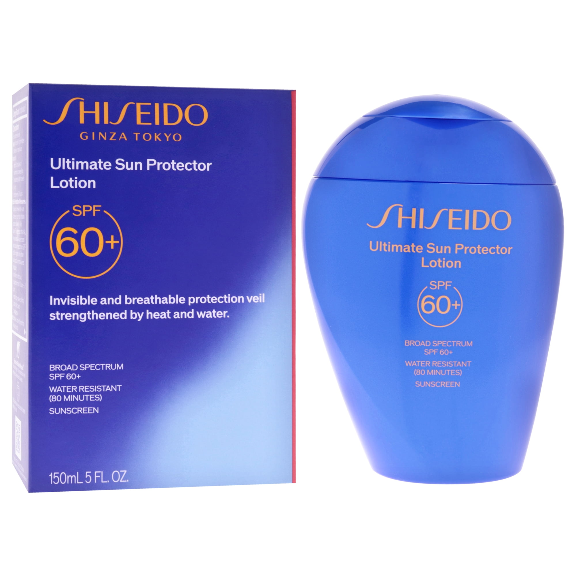 Shiseido Ultimate Sun Protector Lotion SPF 60 Plus , 5 oz Sunscreen