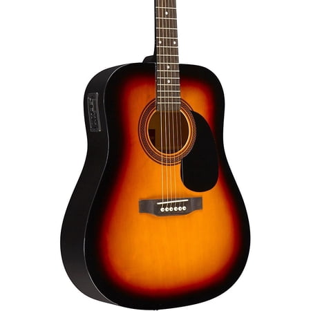 Rogue RA-090 Dreadnought Acoustic-Electric Guitar